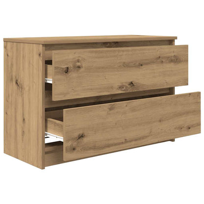 TV-Schrank Artisan-Eiche 80x35x54 cm Holzwerkstoff