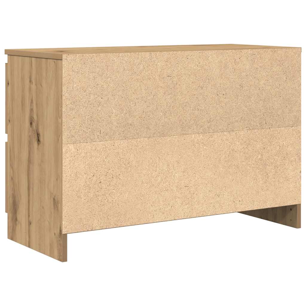 TV-Schrank Artisan-Eiche 80x35x54 cm Holzwerkstoff