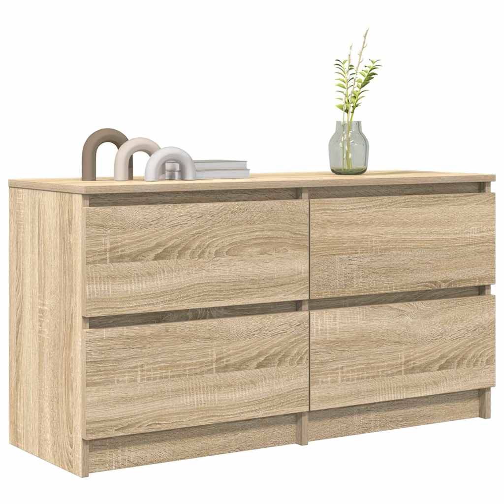 TV-Schrank Sonoma-Eiche 100x35x54 cm Holzwerkstoff