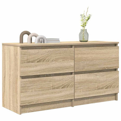 TV-Schrank Sonoma-Eiche 100x35x54 cm Holzwerkstoff