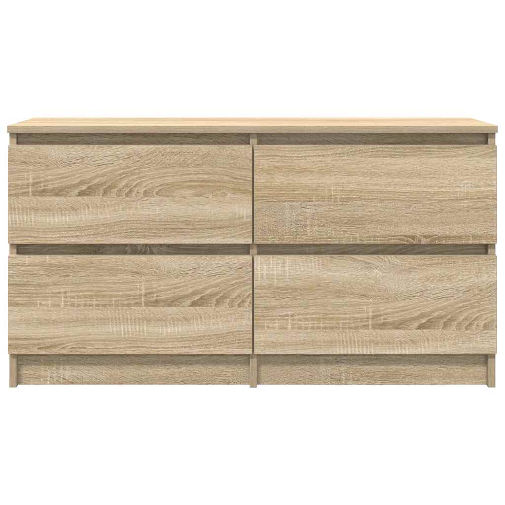 TV-Schrank Sonoma-Eiche 100x35x54 cm Holzwerkstoff