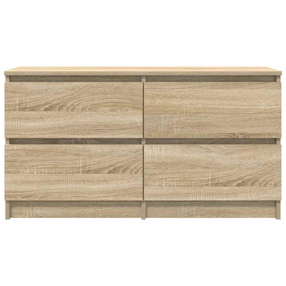 TV-Schrank Sonoma-Eiche 100x35x54 cm Holzwerkstoff