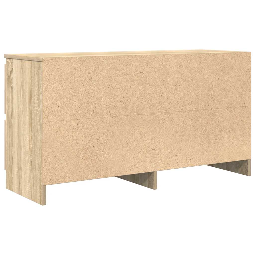 TV-Schrank Sonoma-Eiche 100x35x54 cm Holzwerkstoff