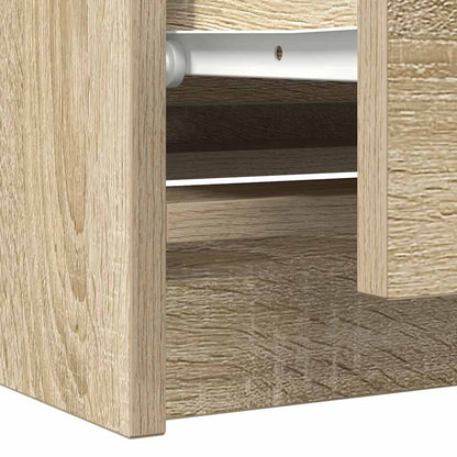 TV-Schrank Sonoma-Eiche 100x35x54 cm Holzwerkstoff