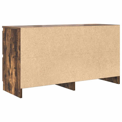 TV-Schrank Räuchereiche 100x35x54 cm Holzwerkstoff