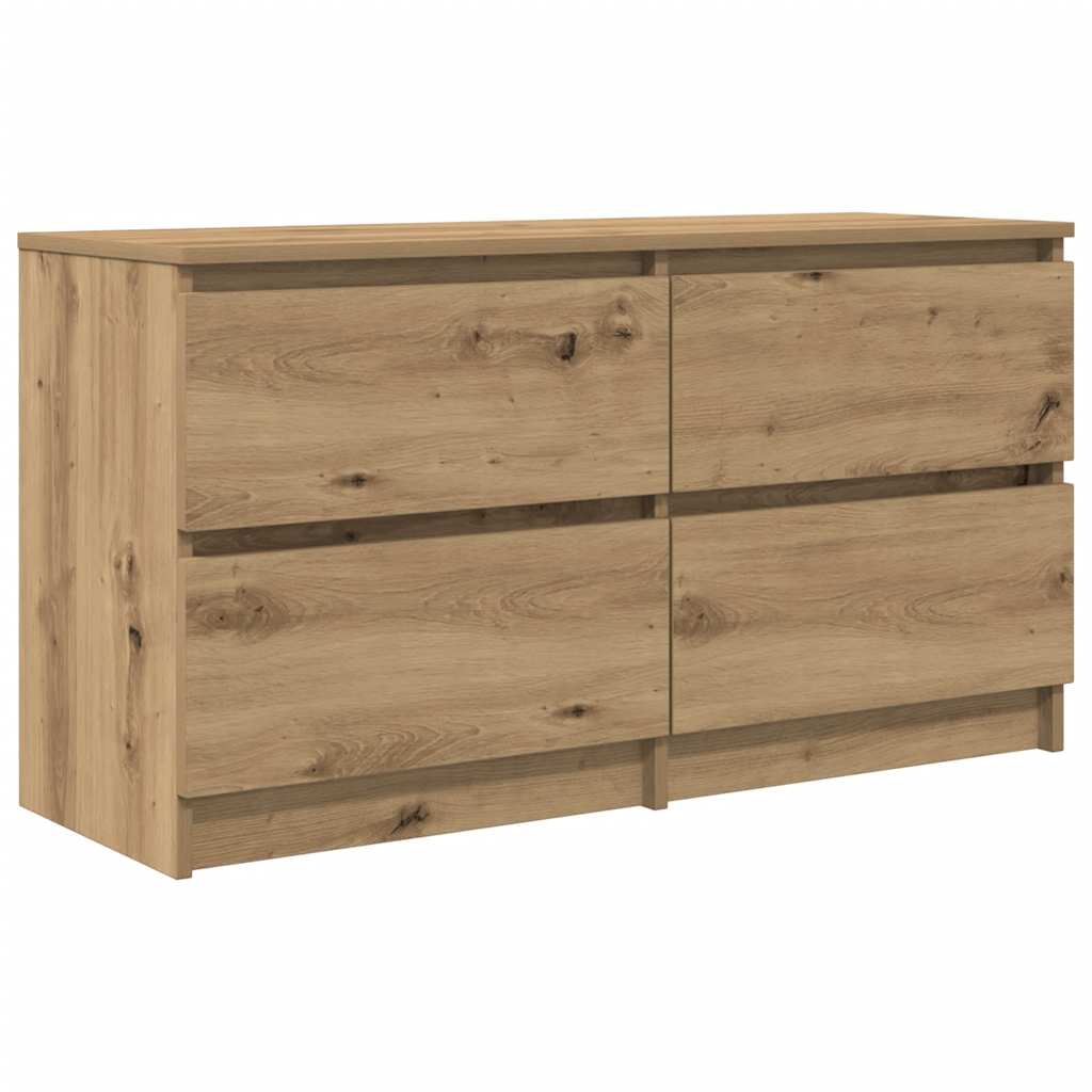 TV-Schrank Artisan-Eiche 100x35x54 cm Holzwerkstoff