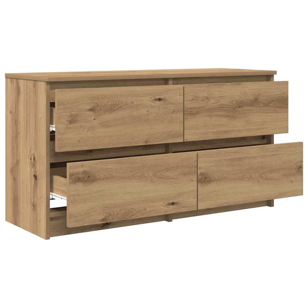 TV-Schrank Artisan-Eiche 100x35x54 cm Holzwerkstoff