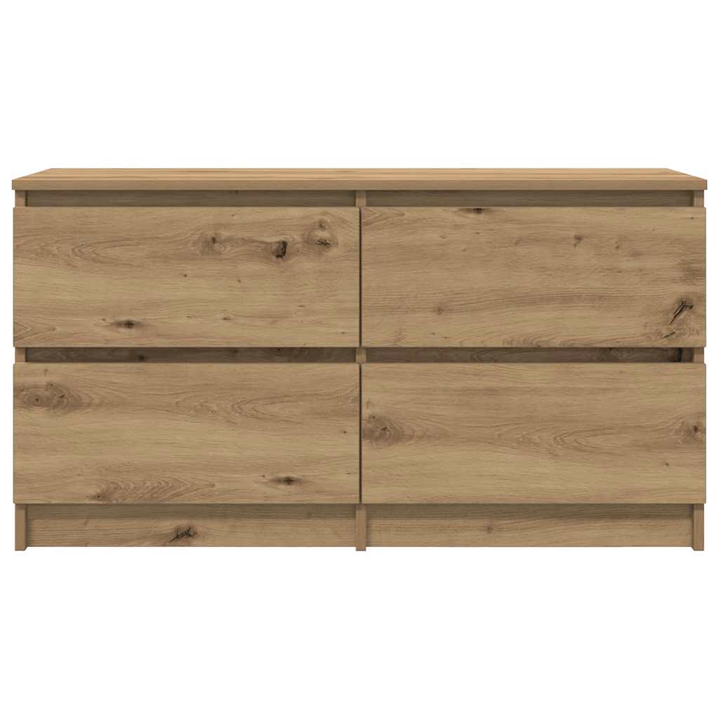 TV-Schrank Artisan-Eiche 100x35x54 cm Holzwerkstoff