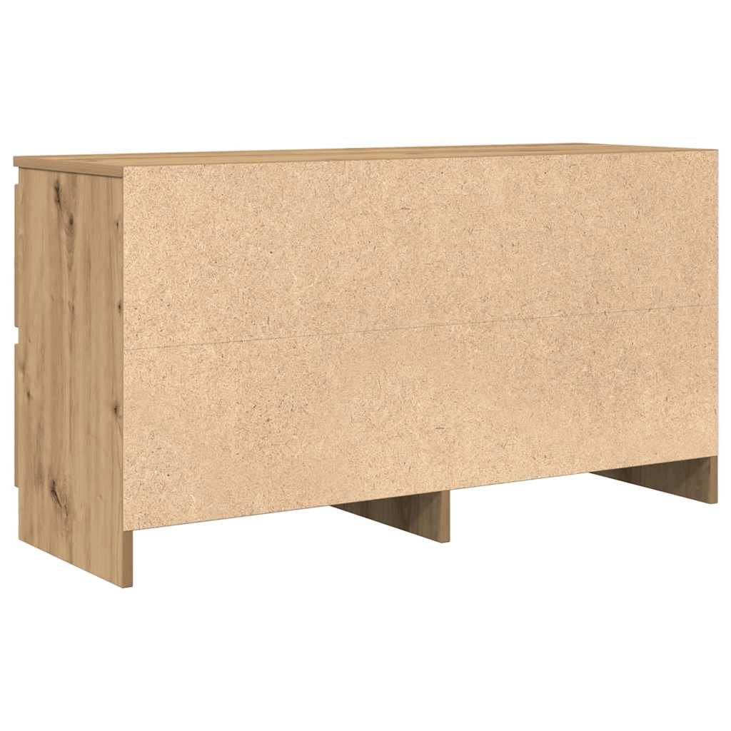 TV-Schrank Artisan-Eiche 100x35x54 cm Holzwerkstoff