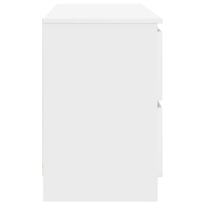 TV-Schrank Weiß 100x35x54 cm Holzwerkstoff