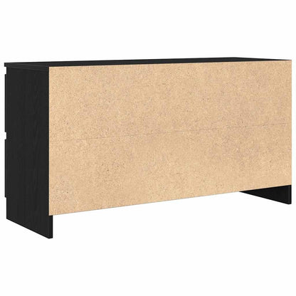 TV-Schrank Schwarz 100x35x54 cm Holzwerkstoff