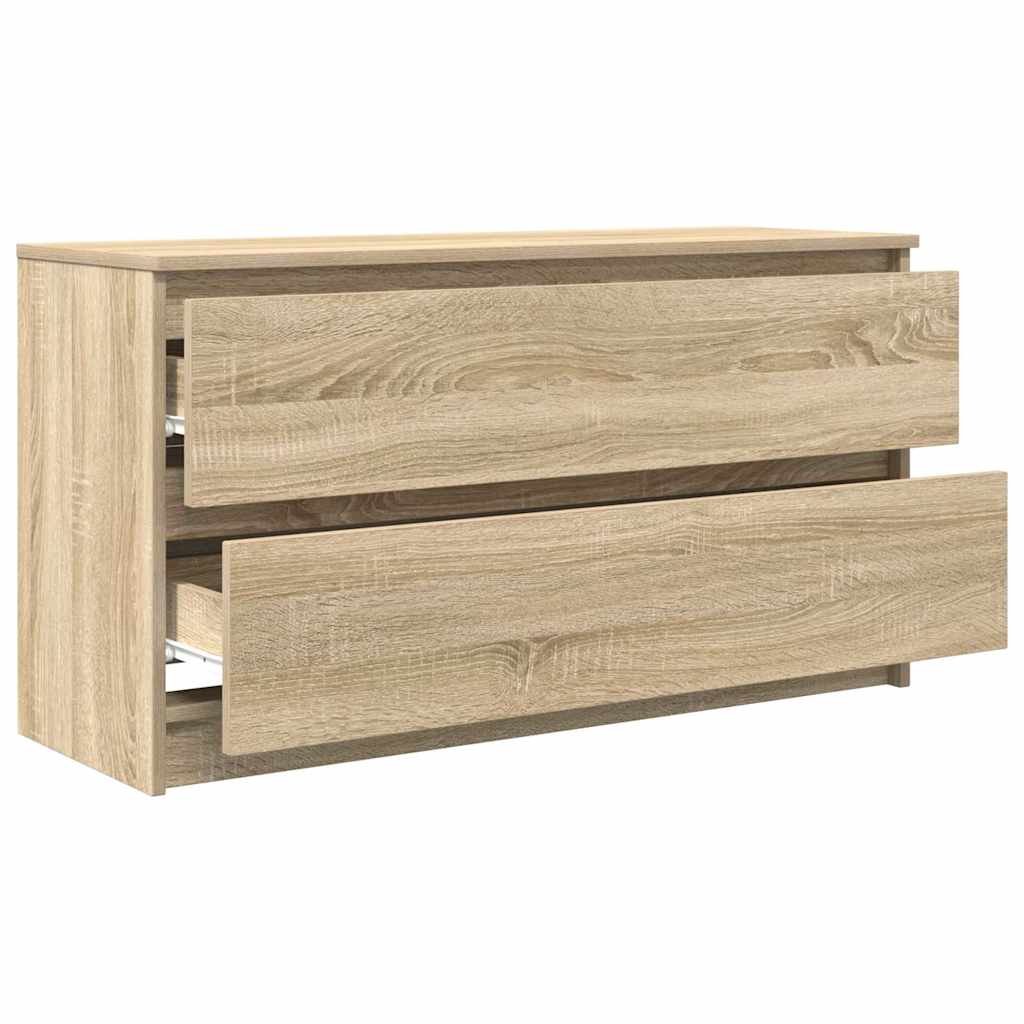TV-Schrank Sonoma-Eiche 100x35x54 cm Holzwerkstoff