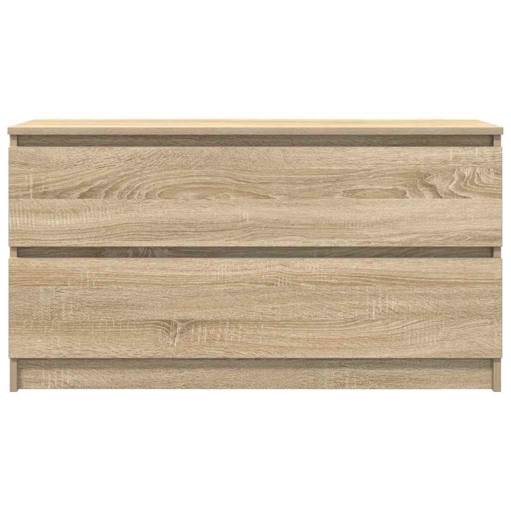 TV-Schrank Sonoma-Eiche 100x35x54 cm Holzwerkstoff