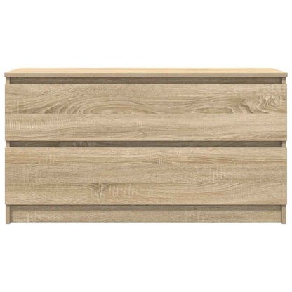 TV-Schrank Sonoma-Eiche 100x35x54 cm Holzwerkstoff