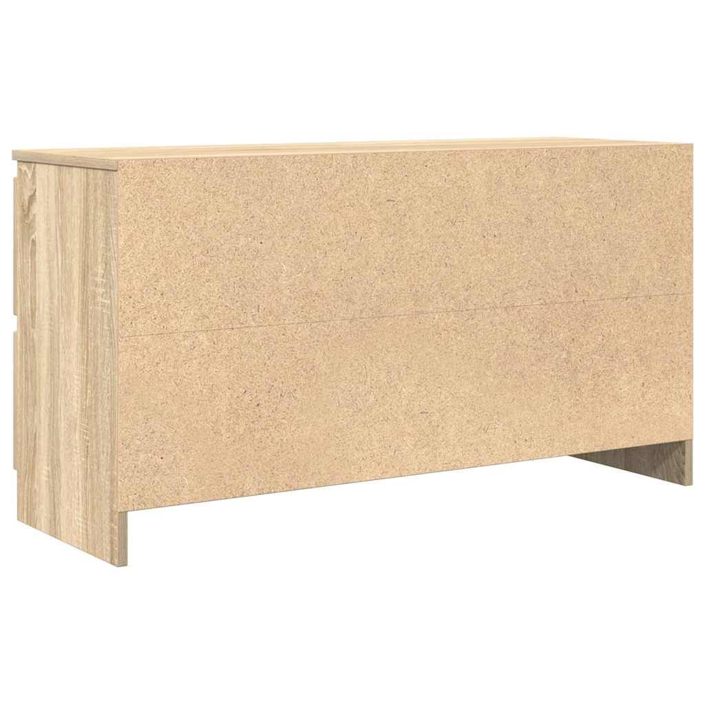 TV-Schrank Sonoma-Eiche 100x35x54 cm Holzwerkstoff