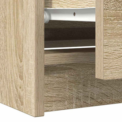 TV-Schrank Sonoma-Eiche 100x35x54 cm Holzwerkstoff