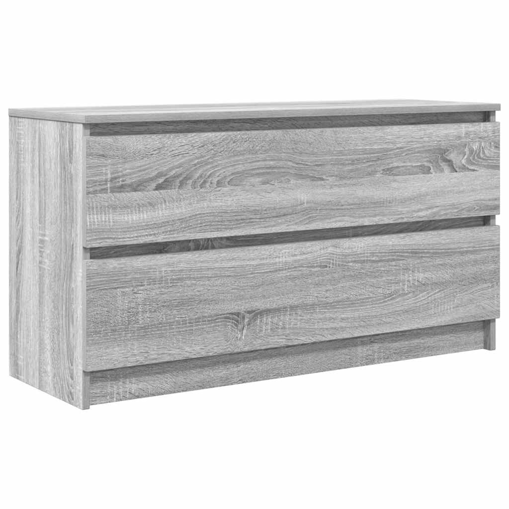 TV-Schrank Grau Sonoma 100x35x54 cm Holzwerkstoff