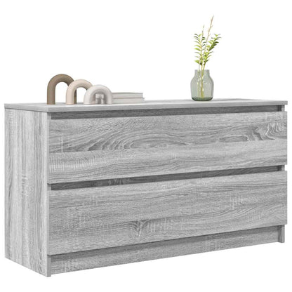 TV-Schrank Grau Sonoma 100x35x54 cm Holzwerkstoff