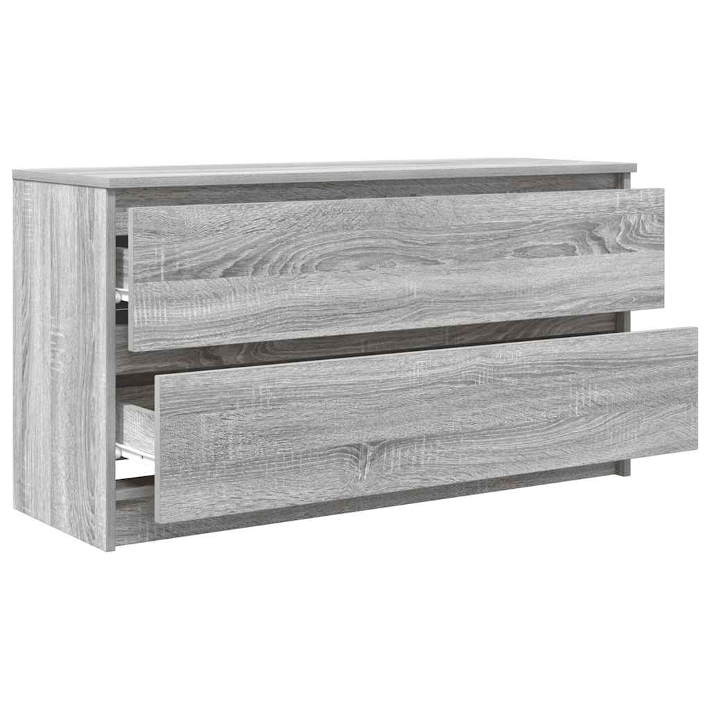 TV-Schrank Grau Sonoma 100x35x54 cm Holzwerkstoff