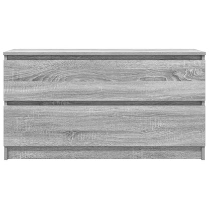 TV-Schrank Grau Sonoma 100x35x54 cm Holzwerkstoff