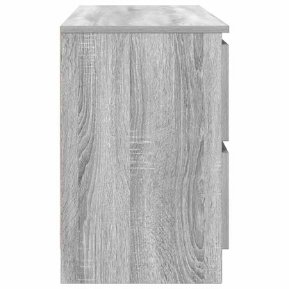 TV-Schrank Grau Sonoma 100x35x54 cm Holzwerkstoff
