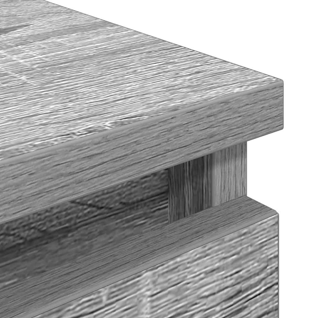 TV-Schrank Grau Sonoma 100x35x54 cm Holzwerkstoff