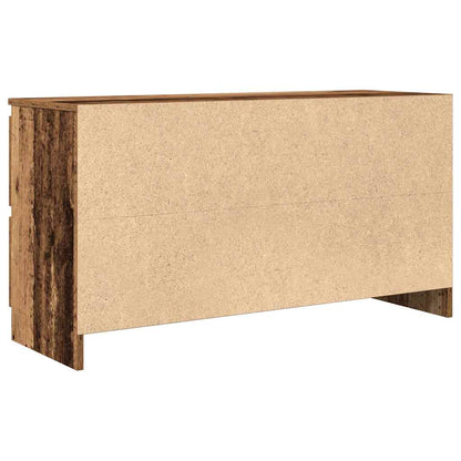TV-Schrank Altholz-Optik 100x35x54 cm Holzwerkstoff