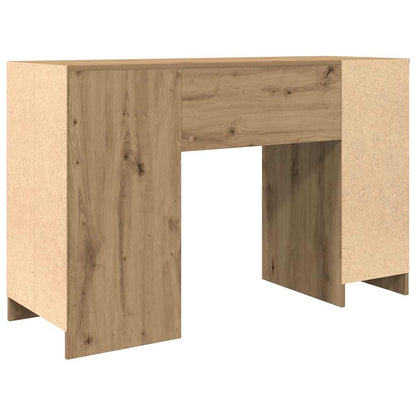 Schreibtisch Artisan-Eiche 120x42x76 cm Holzwerkstoff
