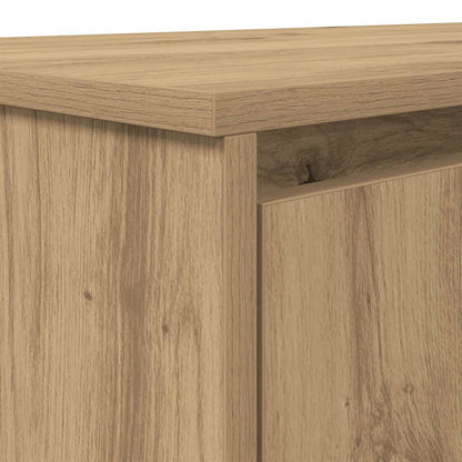Schreibtisch Artisan-Eiche 120x42x76 cm Holzwerkstoff