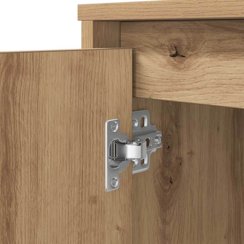 Schreibtisch Artisan-Eiche 120x42x76 cm Holzwerkstoff