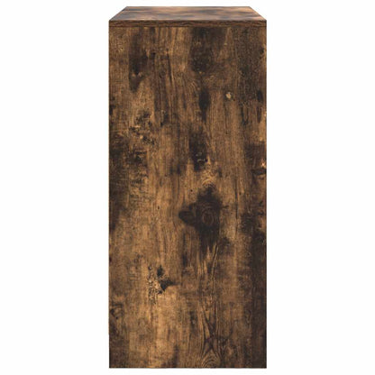 Sideboard mit Schubladen und Türen Räuchereiche 70,5x34x74,5 cm