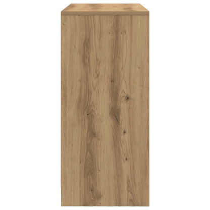 Sideboard mit Schubladen und Türen Artisan-Eiche 70,5x34x74,5cm