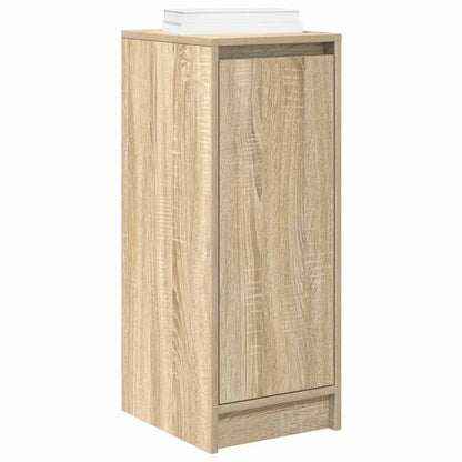 Schuhschrank Sonoma-Eiche 29,5x34x76 cm Holzwerkstoff