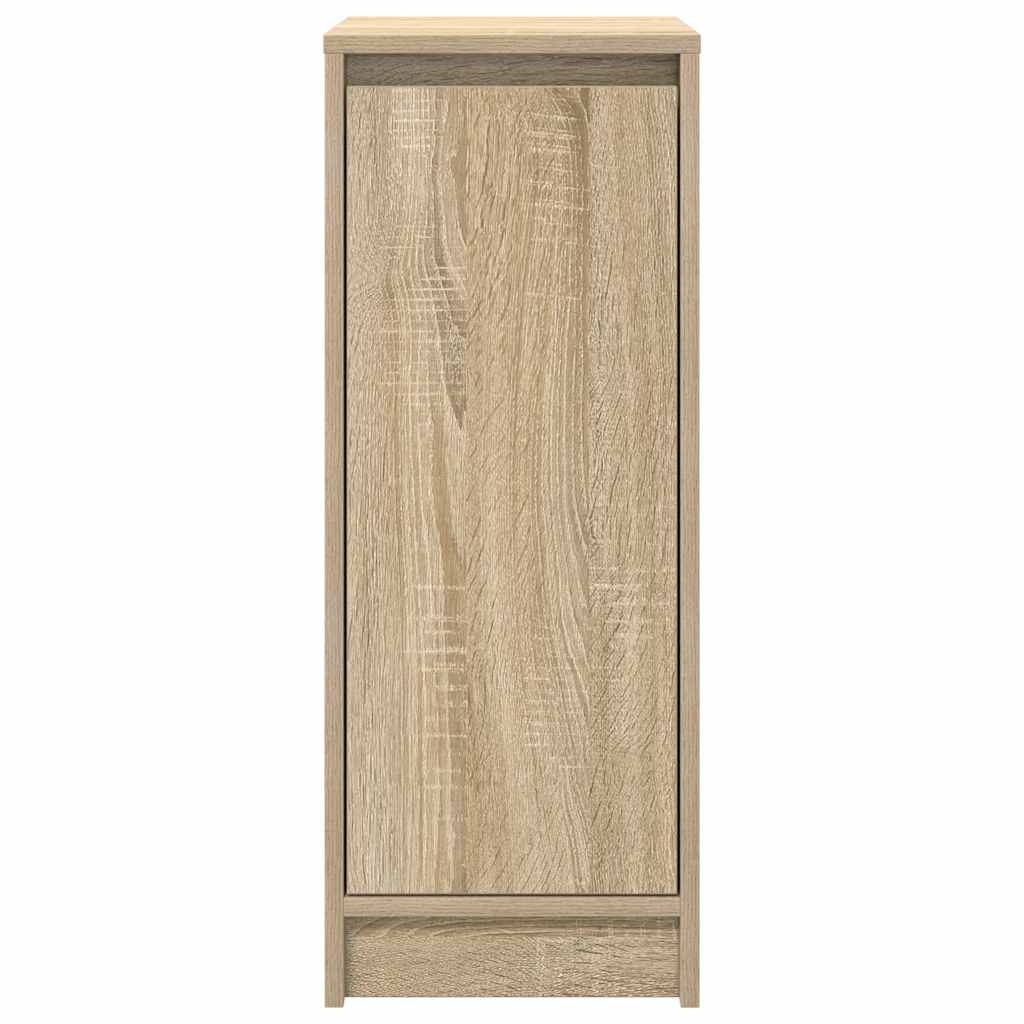 Schuhschrank Sonoma-Eiche 29,5x34x76 cm Holzwerkstoff