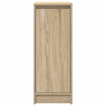 Schuhschrank Sonoma-Eiche 29,5x34x76 cm Holzwerkstoff
