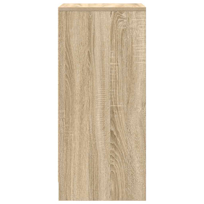 Schuhschrank Sonoma-Eiche 29,5x34x76 cm Holzwerkstoff