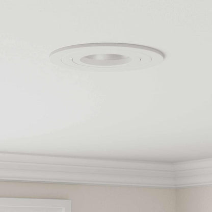 Spotlights mit Scheinwerfern 6 pcs Weiß 9 x 9 x cm Aluminium