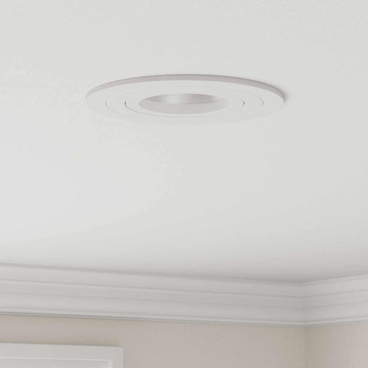Spotlights mit Scheinwerfern 24 pcs Weiß 9 x 9 x cm Aluminium