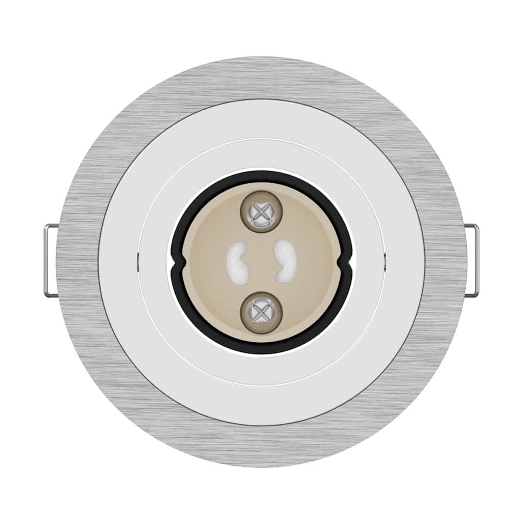 Spotlights mit Strahlern Silber 9 x 9 x cm Aluminium