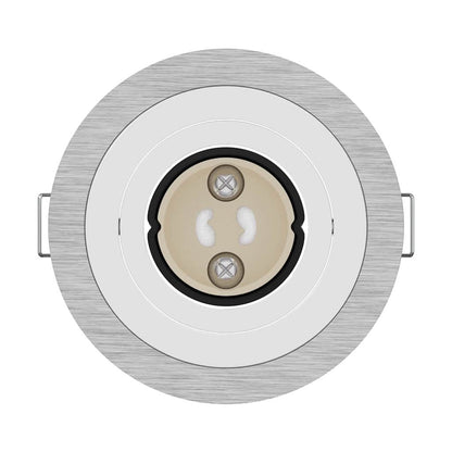 Spotlights mit Strahlern Silber 9 x 9 x cm Aluminium