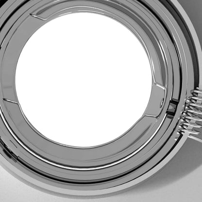 Spotlights mit Strahlern 24 pcs Silber 9 x 9 x cm Aluminium