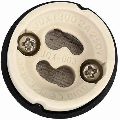 Spotlights mit Strahlern 24 pcs Weiß 9 x 9 cm Metall