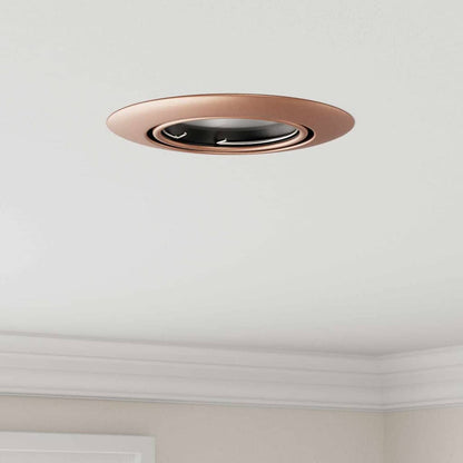 Spotlights mit Scheinwerfern 6 pcs Kupfer 9 x 9 cm Metall