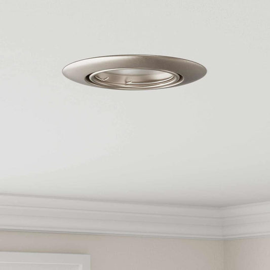 Spotlights mit Scheinwerfern 24 pcs Silber 9 x 9 cm Metall