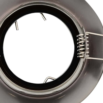 Spotlights mit Strahlern 24 pcs Messing 9 x 9 cm Metall