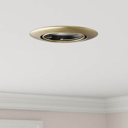 Spotlights mit Strahlern 24 pcs Messing 9 x 9 cm Metall