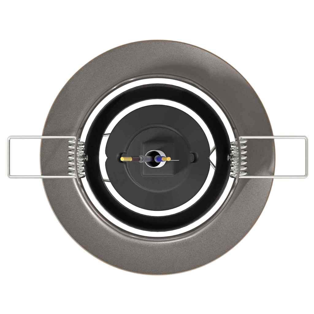 Spotlights mit Strahlern 24 pcs Messing 9 x 9 cm Metall