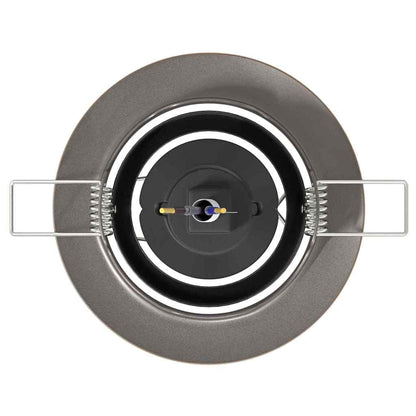 Spotlights mit Strahlern 24 pcs Messing 9 x 9 cm Metall