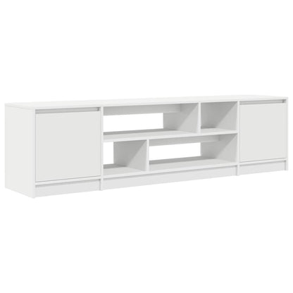 TV-Schrank Weiß 188,5x41x50 cm Holzwerkstoff