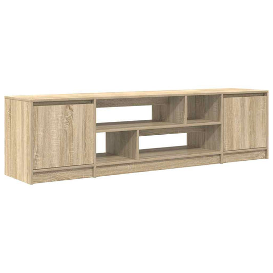 TV-Schrank Sonoma-Eiche 188,5x41x50 cm Holzwerkstoff